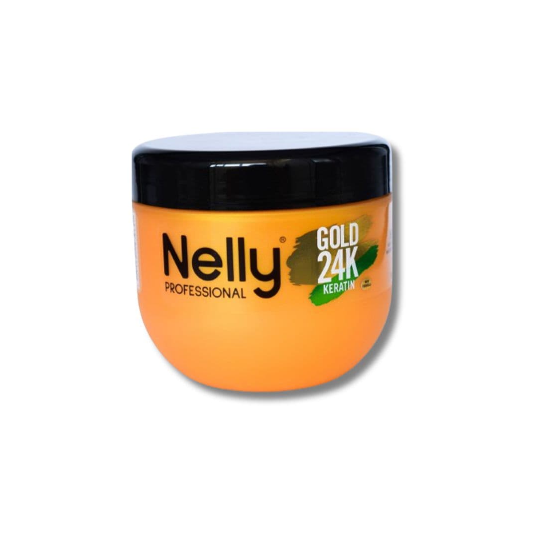 Masque nourissant a la keratine gold 24k
