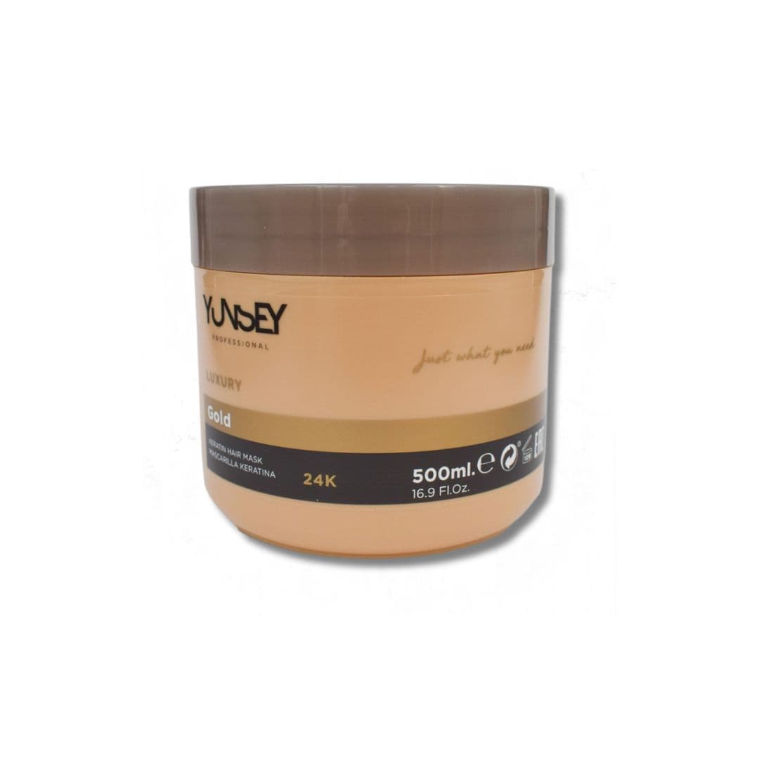 MASQUE CHEVEUX RESTRUCTURANT À LA KÉRATINE