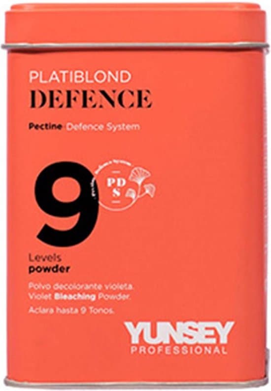 Décoloration platiblond extrem