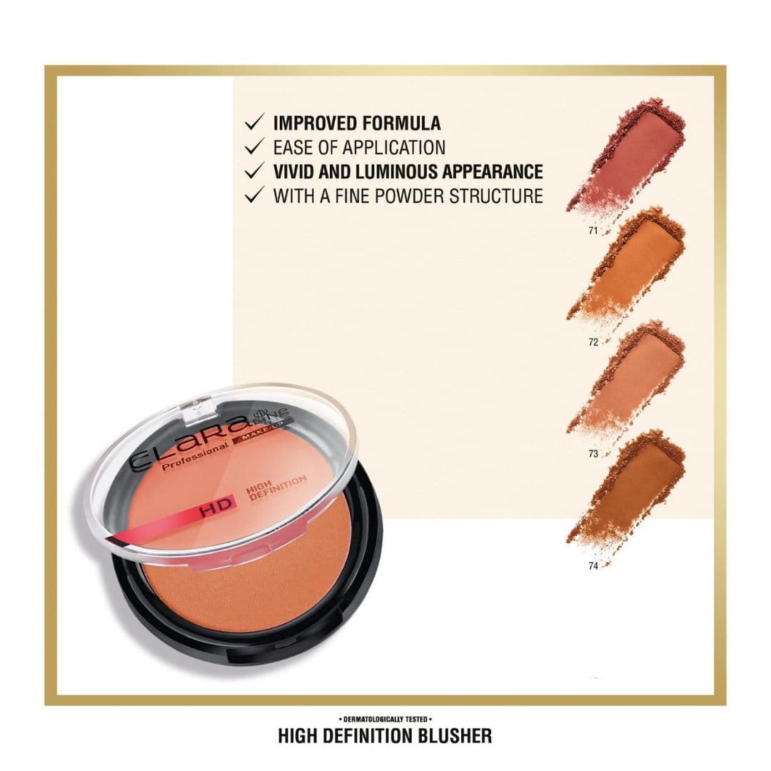 BLUSHER PEACH 73 - 2