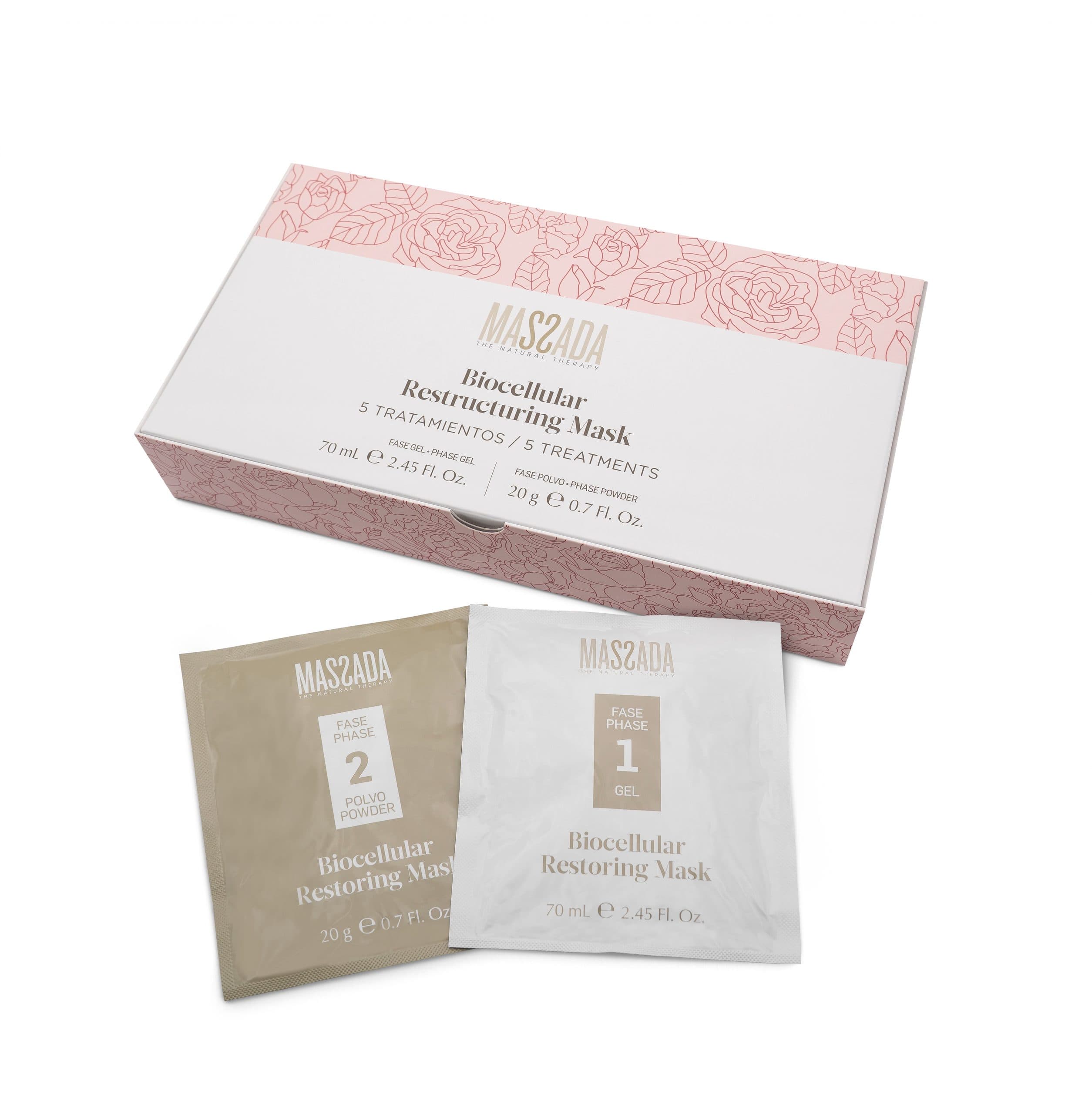 BIOCELLULAIRE MASQUE RESTRUCTURANT
