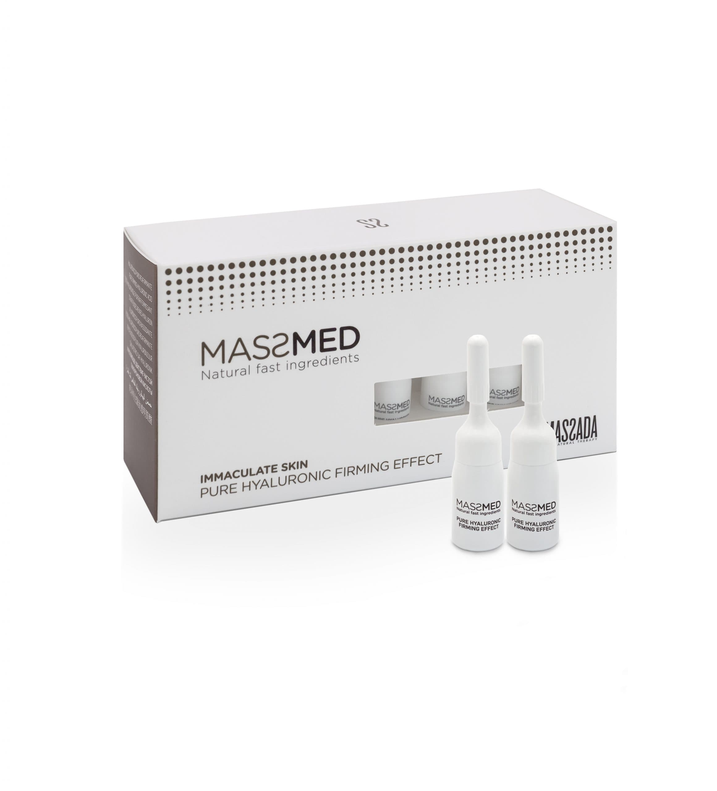 MASSMED RAFFERMISSANT PROFOND ACIDE HYALURONIQUE