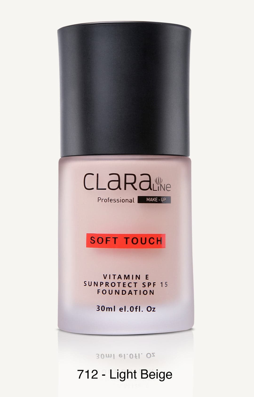 FOUNDATION LIGHT BEIGE 712
