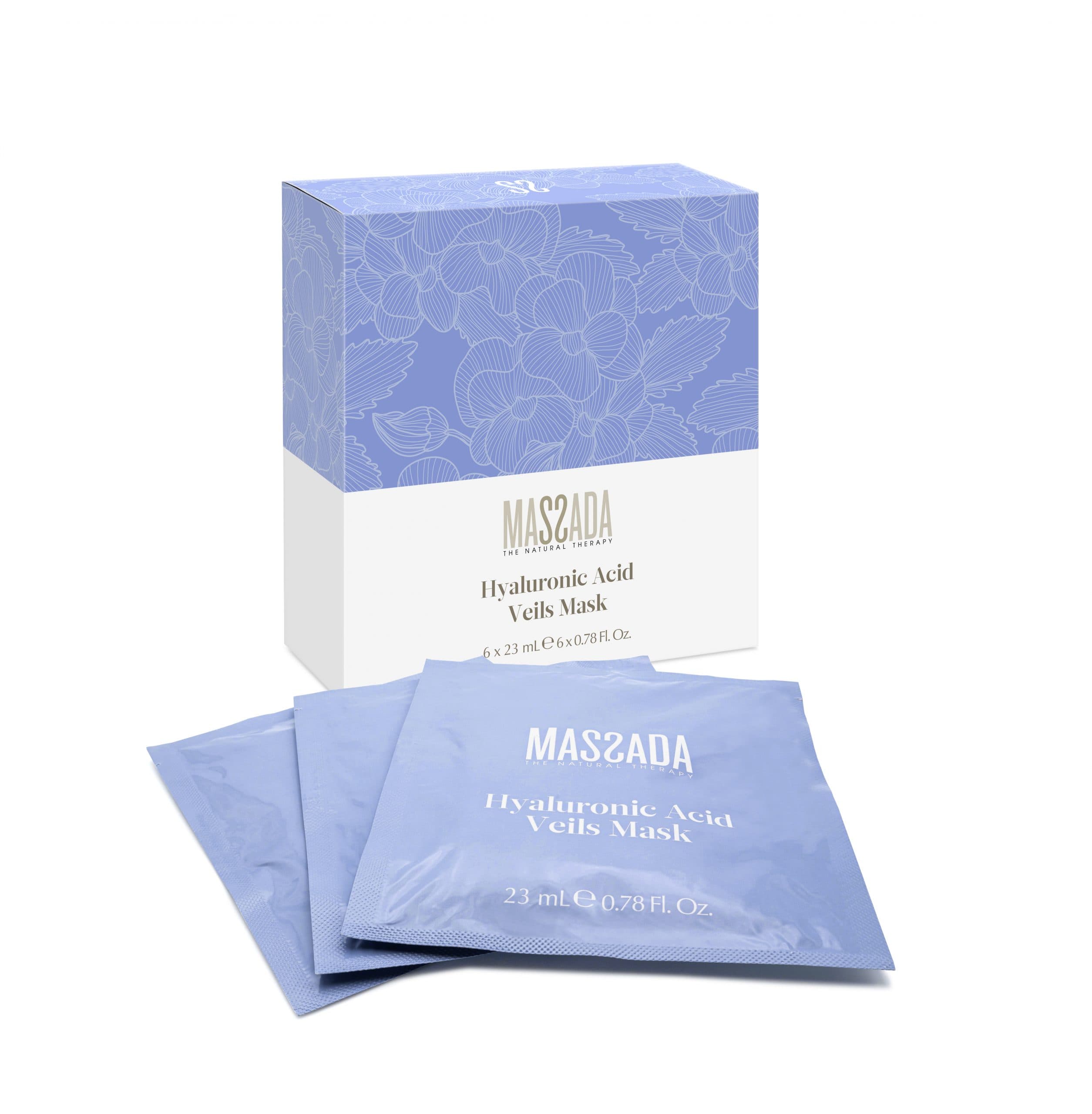 MASQUE EN TISSU A L'ACIDE HYALURONIQUE
