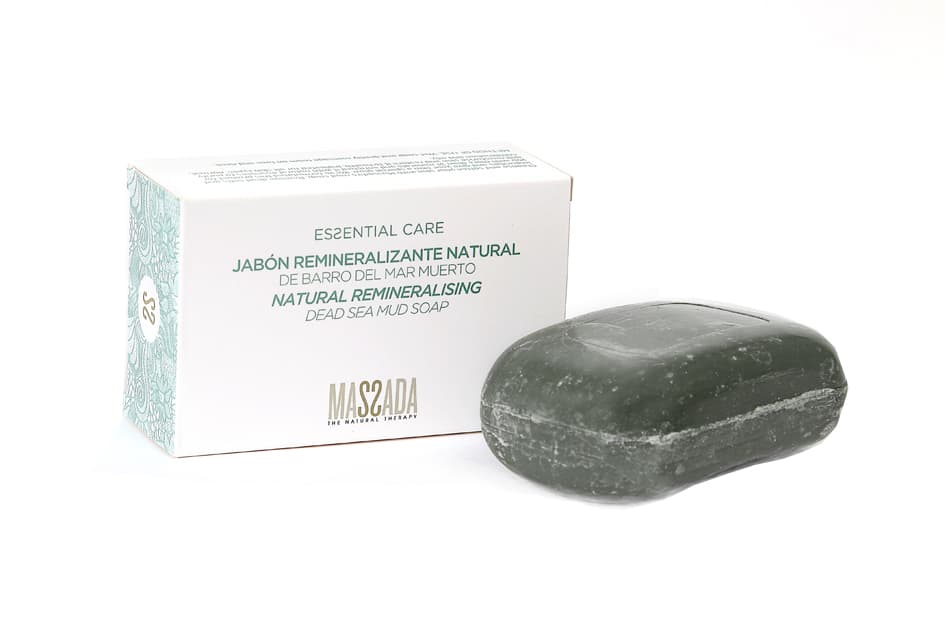 SAVON NATUREL REMINÉRALISANT À LA BOUE DE LA MER MORTE
