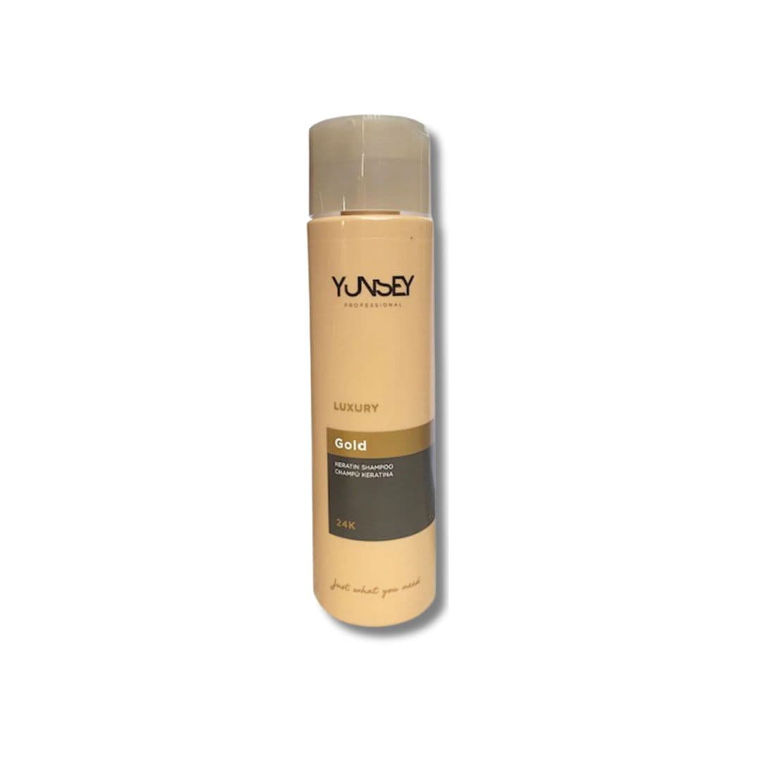 SHAMPOING RESTRUCTURANT À LA KÉRATINE