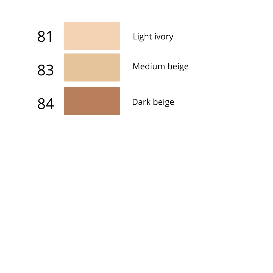 HD POWDER LIGHT IVORY 81 – Image 2